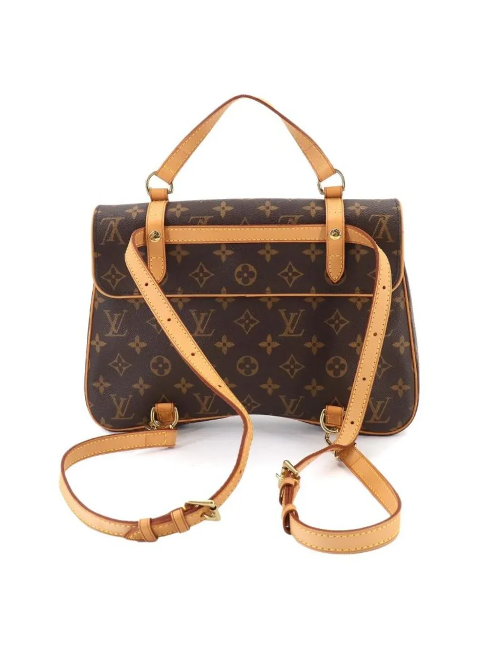 Louis Vuitton Monogram Marelle Sac a Dos Backpack Shoulder Bag Brown